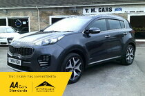 Kia Sportage CRDI GT-LINE AWD