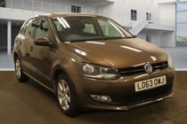 Volkswagen Polo 1.4 Match Edition DSG Euro 5 5dr