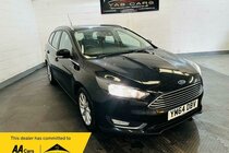 Ford Focus 1.6 Titanium Powershift Euro 6 5dr