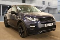 Land Rover Discovery Sport 2.0 TD4 HSE Dynamic Lux Auto 4WD Euro 6 (s/s) 5dr