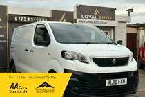 Peugeot Expert 1.6 BlueHDi 1000 Professional Standard Panel Van MWB Euro 6 (s/s) 6dr