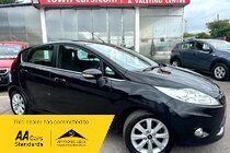 Ford Fiesta 16V ZETEC-ONLY 64477 MILES, FULL SERVICE HISTORY, AIR CON, HEATED SCREENS, RADIO CD+BLUETOOTH, PARKING SENSORS, ALLOYS