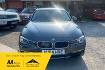 BMW 3 SERIES 320d XDRIVE LUXURY-AUTOMATIC-SAT NAVIGATION-HEATED SEATS-PARKING CAMERA-2 PREVIOUS OWNERS!!