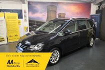 Volkswagen Sharan SEL TDI BLUEMOTION TECHNOLOGY DSG