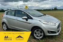 Ford Fiesta 1.6 Zetec Hatchback 5dr Petrol Powershift Euro 5 (105 ps)