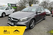 Mercedes A Class A 200 D AMG LINE