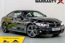 BMW 4 SERIES 3.0 430D xDrive M Sport Auto 4WD 2dr