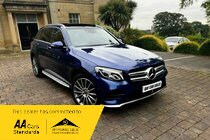 Mercedes-Benz C Class 2.1 GLC250d AMG Line (Premium) G-Tronic 4MATIC Euro 6 (s/s) 5dr