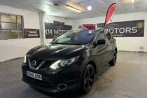 Nissan Qashqai 1.5 dCi N-Vision 2WD Euro 6 (s/s) 5dr