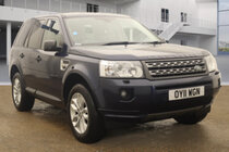 Land Rover Freelander TD4 XS