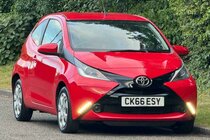 Toyota AYGO 1.0 VVT-i x-play Euro 6 3dr