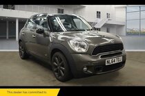 MINI Countryman 2.0 Cooper SD SUV 5dr Diesel Manual ALL4 Euro 5 (s/s) (143 ps)