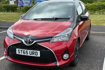 Toyota Yaris 1.33 Dual VVT-i Design Hatchback 5dr Petrol Manual Euro 6 (99 ps)