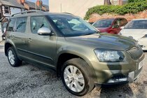 Skoda Yeti 2.0 TDI SE L Outdoor DSG 4WD Euro 6 (s/s) 5dr