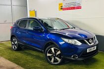 Nissan Qashqai 1.5 dCi n-tec+ SUV 5dr Diesel Manual 2WD Euro 5 (s/s) (110 ps)