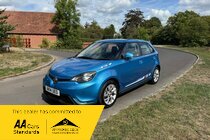 MG MG3 3 FORM SPORT VTI-TECH super history & spec