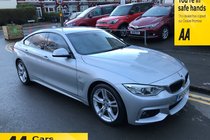 BMW 4 SERIES 420d M SPORT GRAN COUPE