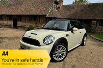MINI Convertible 1.6 Cooper S Euro 5 (s/s) 2dr