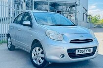 Nissan Micra 1.2 12V Acenta CVT Euro 5 5dr