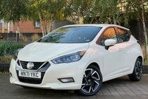 Nissan Micra 1.0 IG-T Acenta Hatchback 5dr Petrol XTRON Euro 6 (s/s) (92 ps)
