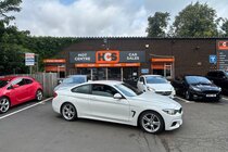 BMW 4 SERIES 420d M SPORT