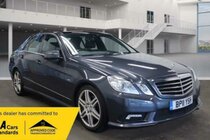 Mercedes-Benz E Class 2.1 E220 CDI BlueEfficiency Sport Tiptronic Euro 5 4dr