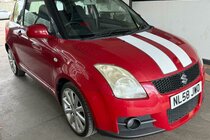 Suzuki Swift 1.6 VVT Sport 3dr