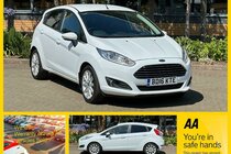 Ford Fiesta 1.0T EcoBoost Titanium Euro 6 (s/s) 5dr
