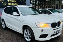 BMW X3 2.0 20d M Sport Auto xDrive Euro 5 (s/s) 5dr