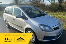 Vauxhall Zafira 1.6 PETROL LIFE