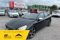 Volvo V60 T4 R-DESIGN+ULEZ COMPLAINT+satnav+1.6 PETROL+ONE OWNER+REAR CAMERA+SUNROOF+3M WARRANTY