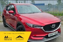 Mazda CX-5 2.0 SKYACTIV-G Sport Nav SUV 5dr Petrol Manual Euro 6 (s/s) (165 ps)