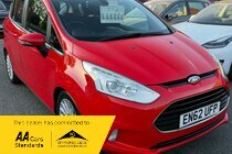 Ford B-Max 1.6 Titanium Powershift 5dr 103BHP