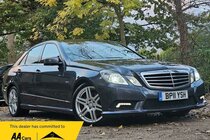 Mercedes-Benz E Class 2.1 E220 CDI BlueEfficiency Sport Tiptronic Euro 5 4dr