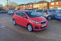 Peugeot 108 1.0 Active Hatchback 3dr Petrol Manual Euro 6 (68 ps)