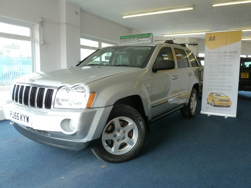 Jeep Grand Cherokee V6 Crd Limited Fox 4x4 Specialist