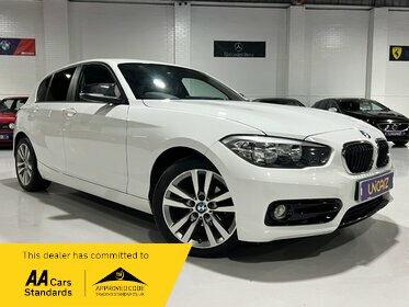 BMW 1 SERIES 1.5 116d SPORT AUTO EURO 6 (s/s) HATCHBACK