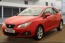 SEAT Ibiza 1.4 16V Chill Sport Coupe Euro 5 3dr