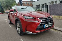 Lexus NX 2.5 300h Luxury E-CVT 4WD Euro 6 (s/s) 5dr