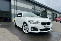 BMW 1 SERIES 1.6 118i M Sport Auto Euro 6 (s/s) 5dr