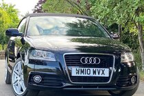 Audi A3 Cabriolet 1.6 TDI S line Euro 5 (s/s) 2dr