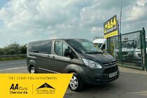 Ford Tourneo Custom FORD TOURNEO EURO 6 WHEELCHAIR ACCESS WITH AIRCON. 12,995 NO VAT