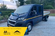 Peugeot Boxer BLUEHDI DROPSIDE 335 L3