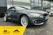 BMW 4 SERIES 3.0 435d Luxury Auto xDrive Euro 6 (s/s) 2dr