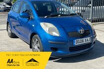 Toyota Yaris 1.3 VVT-i T3 Hatchback 5dr Petrol Manual (141 g/km, 85 bhp)