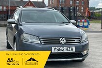 Volkswagen Passat 2.0 TDI BlueMotion Tech Alltrack Estate 5dr Diesel DSG 4Motion Euro 5 (s/s) (170 ps)