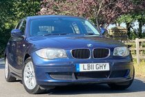 BMW 1 SERIES 2.0 118d ES Steptronic Euro 5 5dr
