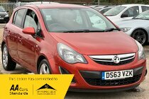 Vauxhall Corsa 1.2 16V SXi Euro 5 5dr (A/C)