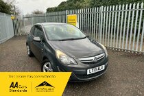 Vauxhall Corsa 1.2i ecoFLEX 16V SXi Euro 5 (s/s) 3dr (A/C)