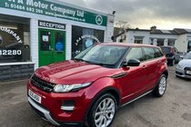 Land Rover Range Rover Evoque 2.2 SD4 Dynamic Auto 4WD Euro 5 (s/s) 5dr